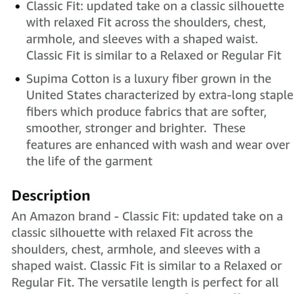 Buttoned Down Men's Gingham Plaid Dress Shirt Long Sleeve Amazon's Brand - Picture 12 of 12